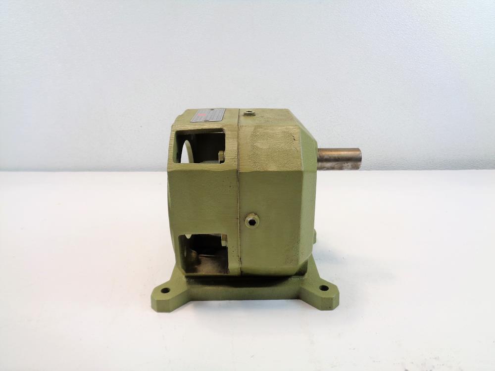 Grove Gear Speed Reducer #LMQ-40, Ratio 40:1